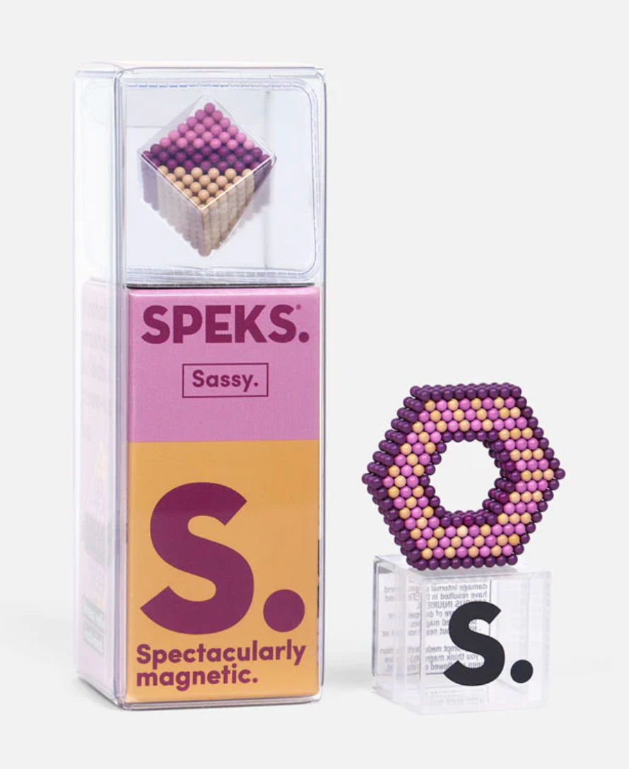 Matte Speks Magnet Balls (Sassy)