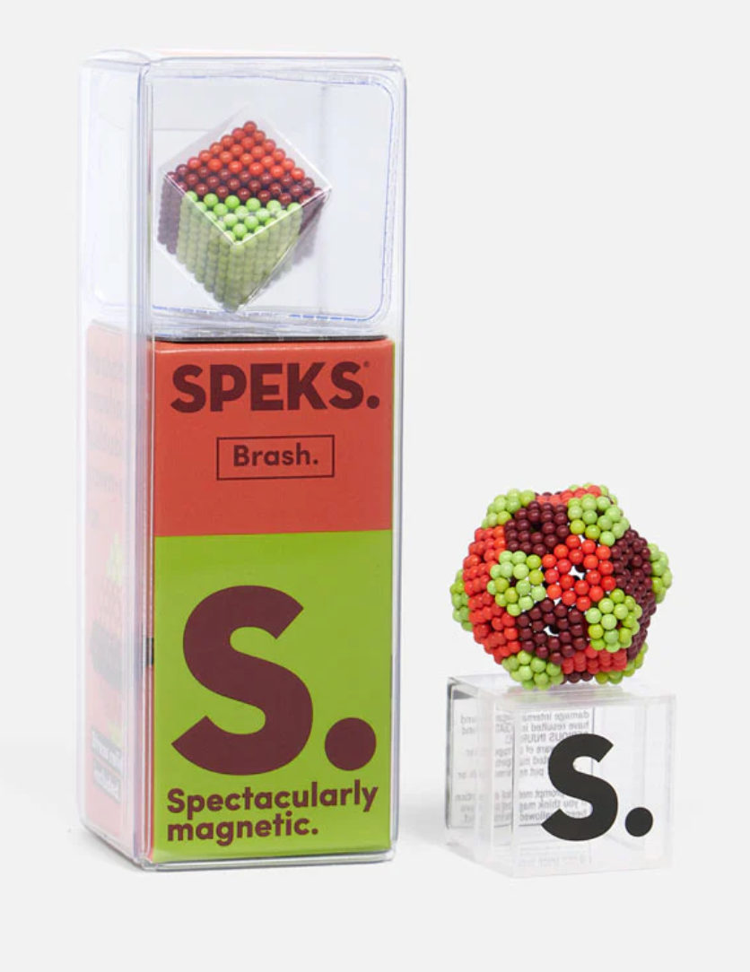 Matte Speks Magnet Balls (Brash)