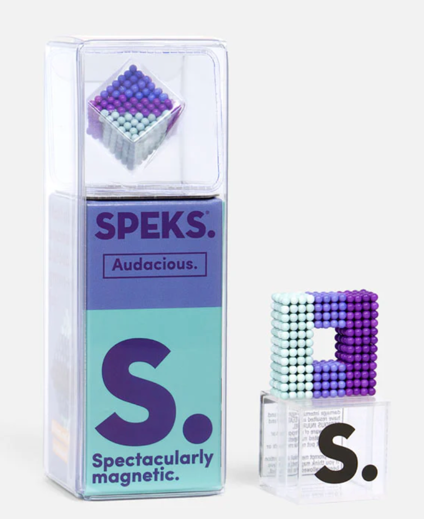 Matte Speks Magnet Balls (Audacious)