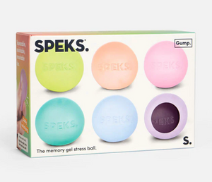 Gump Memory Gel Stress Ball Mini 6-Pack