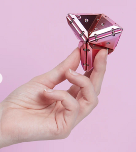 Chrome Geode Magnetic Fidget Set (Stellar)