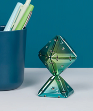 Load image into Gallery viewer, Chrome Geode Magnetic Fidget Set (Gamma)

