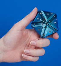 Load image into Gallery viewer, Chrome Geode Magnetic Fidget Set (Cosmos)
