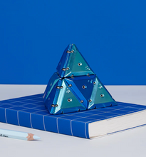 Load image into Gallery viewer, Chrome Geode Magnetic Fidget Set (Cosmos)
