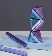 Load image into Gallery viewer, Chrome Geode Magnetic Fidget Set (Nova)
