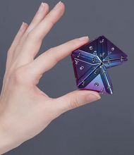 Load image into Gallery viewer, Chrome Geode Magnetic Fidget Set (Nova)
