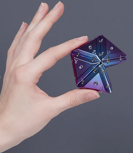 Chrome Geode Magnetic Fidget Set (Nova)