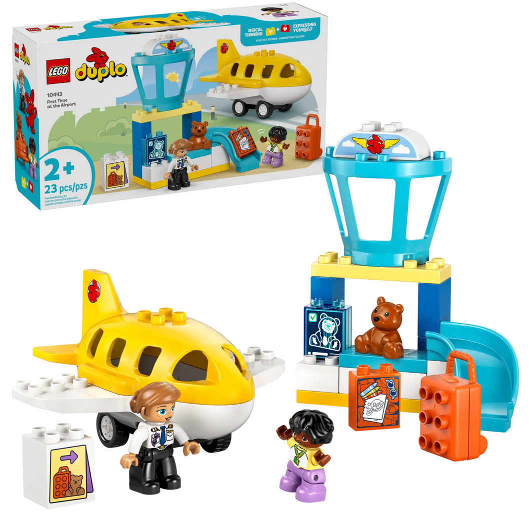 Duplo First Time at the Airport