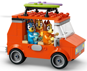 Bluey's Beach & Family Car Trip Lego