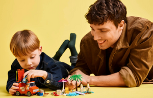 Bluey's Beach & Family Car Trip Lego