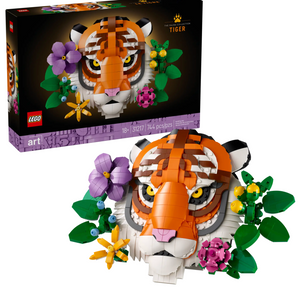 The Fauna Collection - Tiger Lego