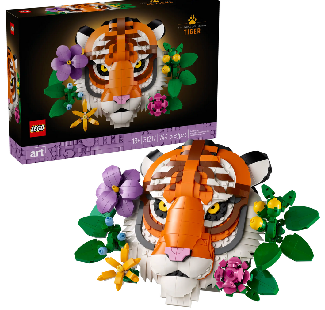 The Fauna Collection - Tiger Lego