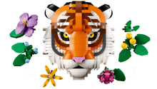 Load image into Gallery viewer, The Fauna Collection - Tiger Lego
