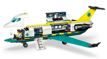 Load image into Gallery viewer, Emergency Air Ambulance Airplane Lego
