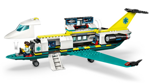 Emergency Air Ambulance Airplane Lego