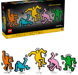 Keith Haring – Dancing Figures Lego