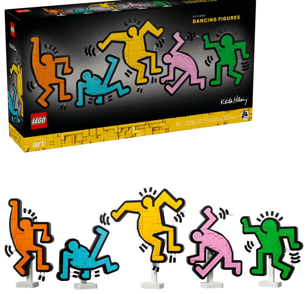 Keith Haring – Dancing Figures Lego