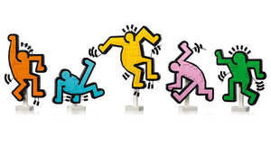 Keith Haring – Dancing Figures Lego