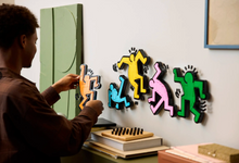 Load image into Gallery viewer, Keith Haring – Dancing Figures Lego
