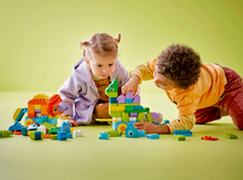 Load image into Gallery viewer, Duplo 3in1 Dinosaurs on Wheels
