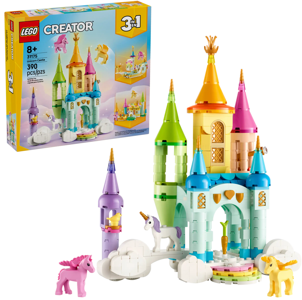 Unicorn Castle Lego