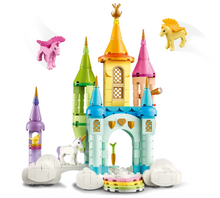 Load image into Gallery viewer, Unicorn Castle Lego
