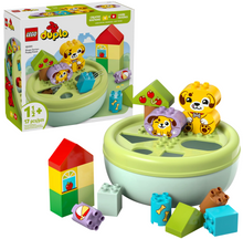 Load image into Gallery viewer, Duplo Shape Sorter: Puppy House
