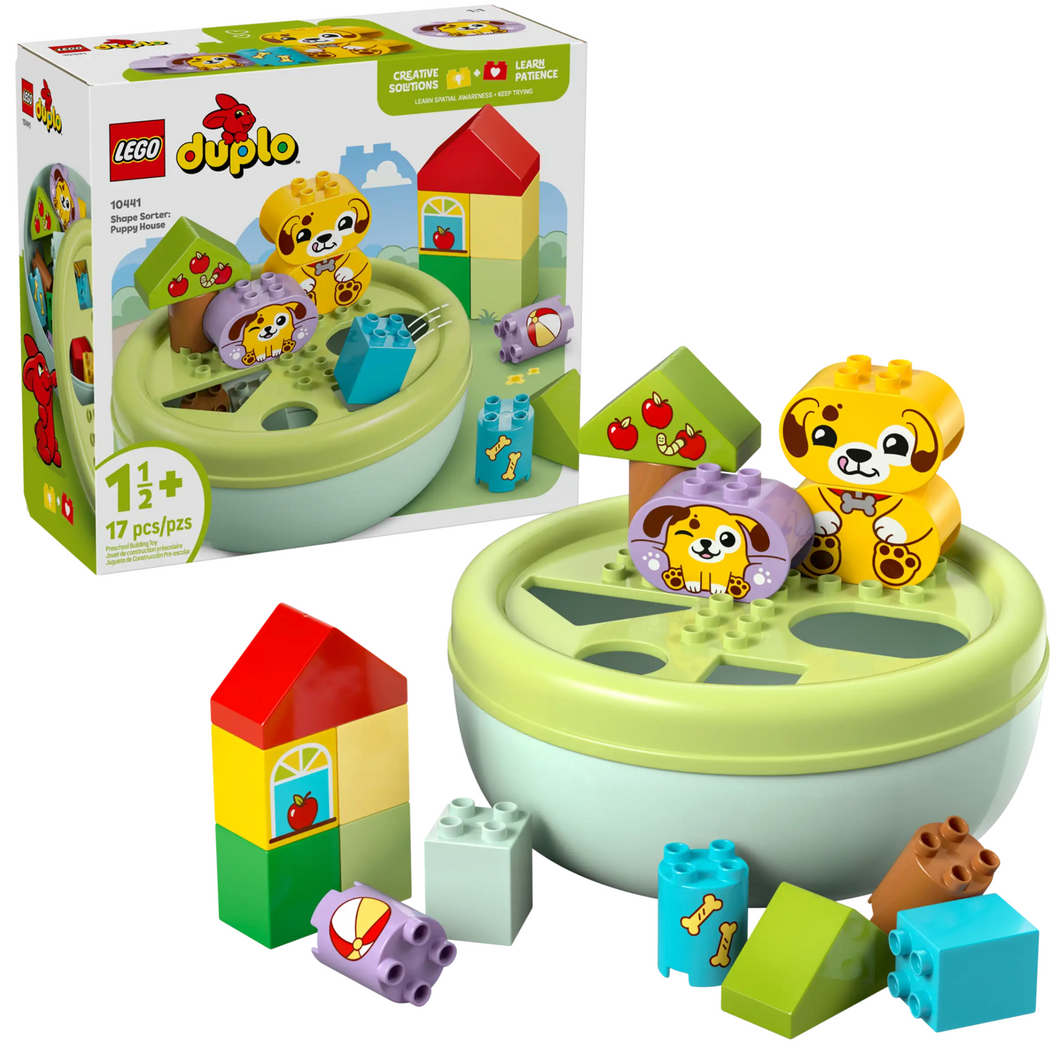 Duplo Shape Sorter: Puppy House