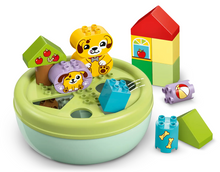 Load image into Gallery viewer, Duplo Shape Sorter: Puppy House
