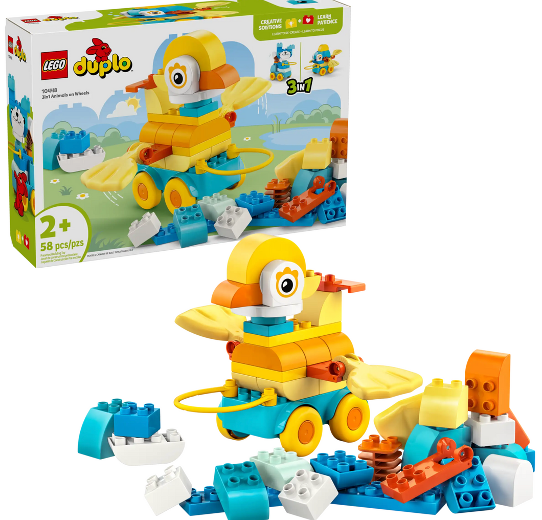 Duplo 3in1 Animals on Wheels