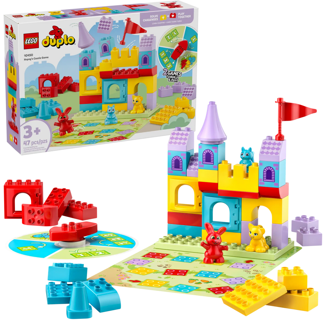 Duplo Hopsy's Castle Game