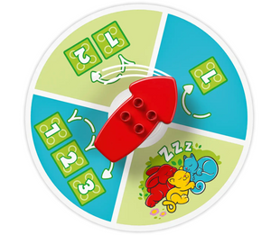 Duplo Hopsy's Castle Game