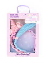 Load image into Gallery viewer, Unicorn Princess Hair Braid
