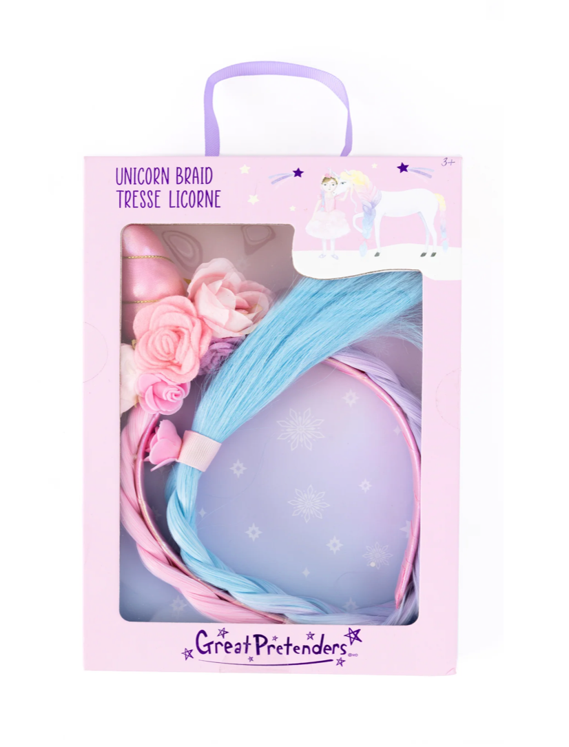 Unicorn Princess Hair Braid