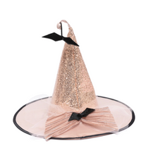 Load image into Gallery viewer, Glam Witch Hat
