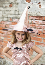 Load image into Gallery viewer, Glam Witch Hat
