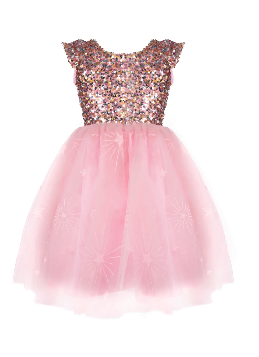 A Star is Born Sequins Dress