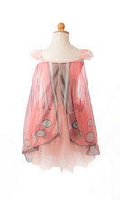 Load image into Gallery viewer, Sequins Secret Butterfly Twirl Dress with Wings
