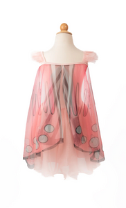 Sequins Secret Butterfly Twirl Dress with Wings