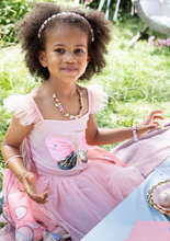 Load image into Gallery viewer, Sequins Secret Butterfly Twirl Dress with Wings
