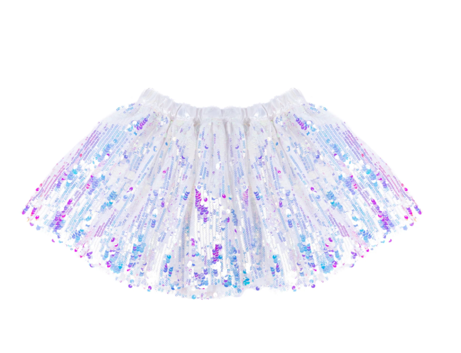 Sequins Concert Queen Skirt