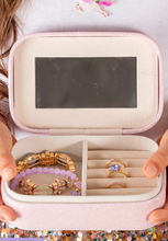 Load image into Gallery viewer, Pretty Precious Unicorn Jewelry Box in Pink

