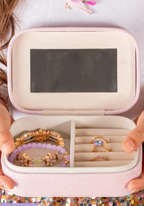 Pretty Precious Unicorn Jewelry Box in Pink