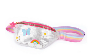 Rainbows and Butterflies no Compromise Fanny Pack
