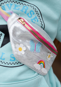 Rainbows and Butterflies no Compromise Fanny Pack