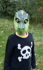 T-Rex Dino Mask, Green