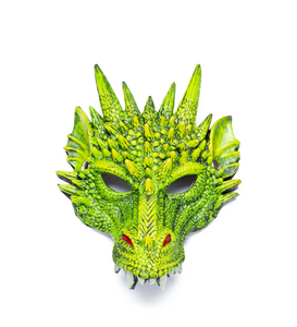 Dragon Mask, Green