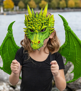 Dragon Mask, Green