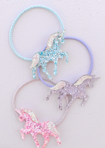 Boutique Pretty Ponytail Holder Set (3 pcs)