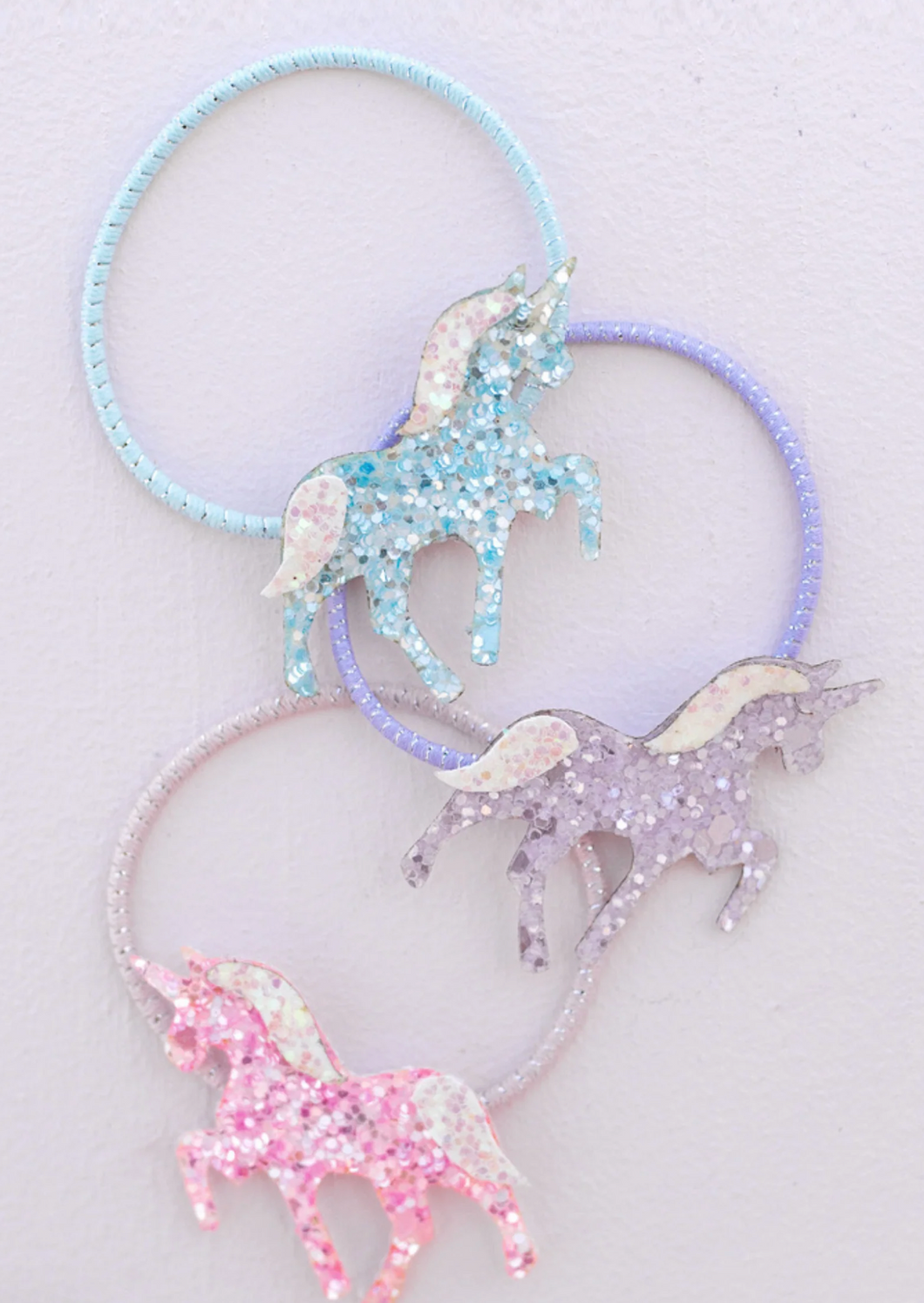 Boutique Pretty Ponytail Holder Set (3 pcs)